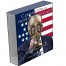 USA DONALD TRUMP Gas Mask COVID series CORONAVIRUS American Silver Eagle 2020 Walking Liberty $1 Silver coin Gold plated 1 oz